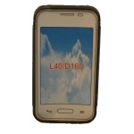 Funda Protector TPU LG L40 D160 Negro (15003666) by www.tiendakimerex.com